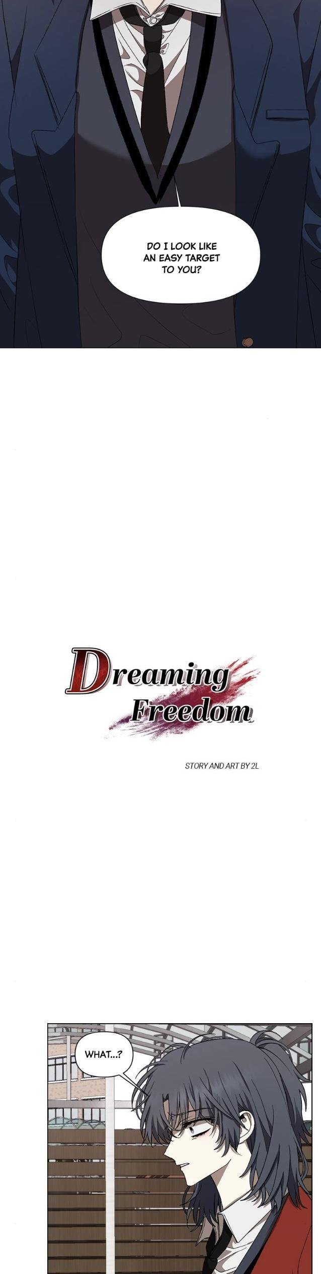 Dreaming Freedom