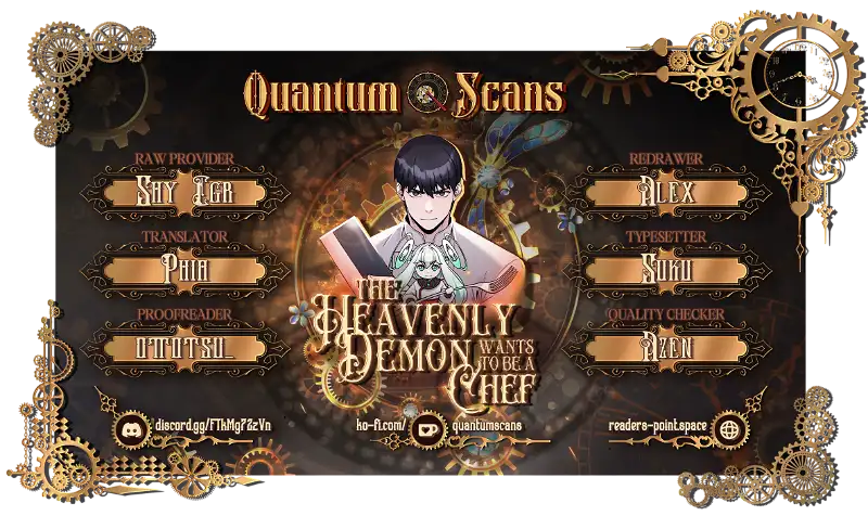 Heavenly Demon Wants to Be A Chef