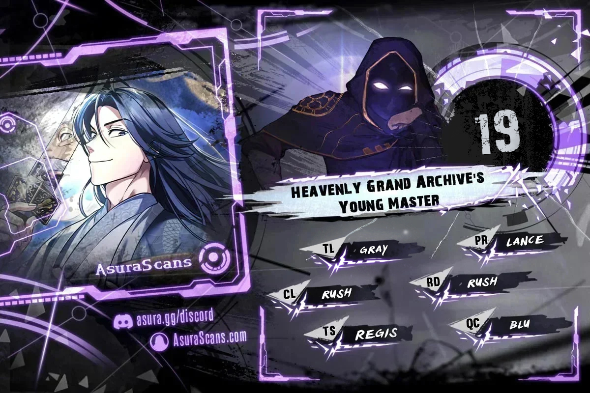 Heavenly Grand Archive Young Master