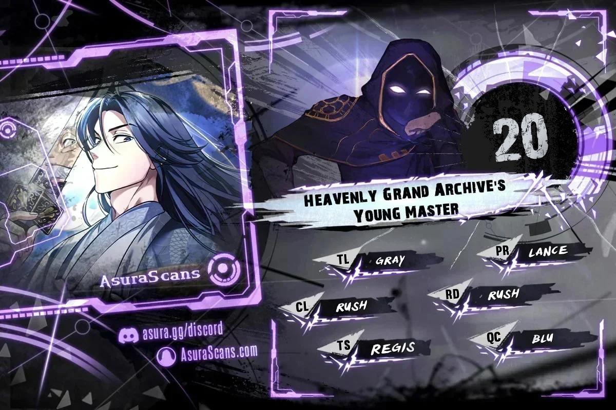 Heavenly Grand Archive Young Master