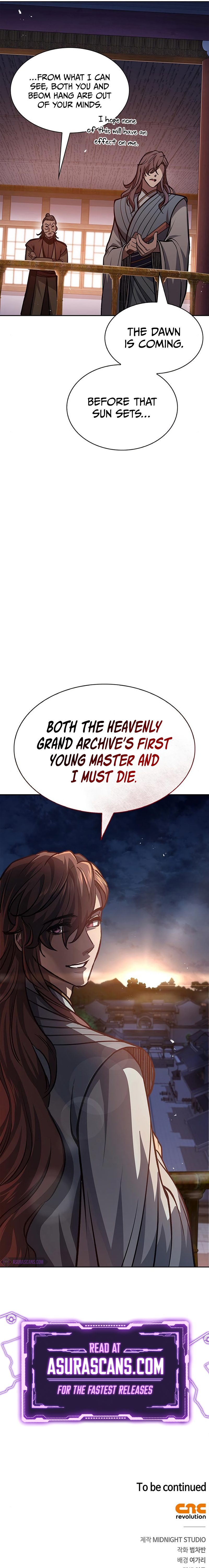 Heavenly Grand Archive Young Master