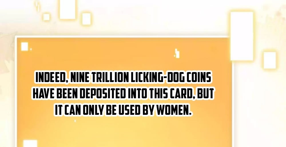 I Have Nine Quadrillion Simp Gold Coins