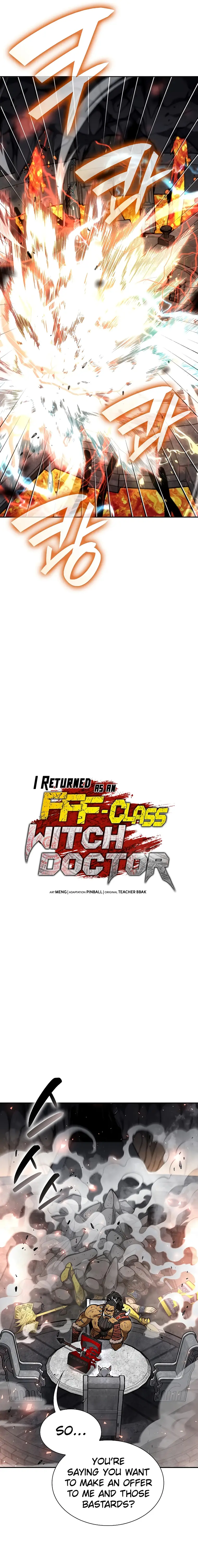 I Returned as an FFF-Class Witch Doctor