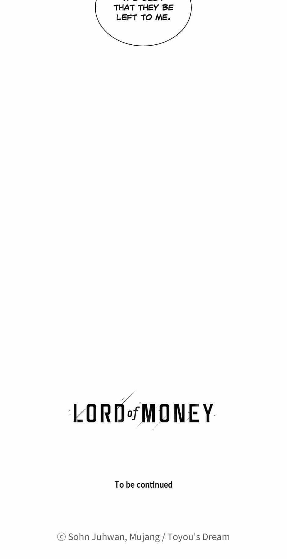 Lord of Money