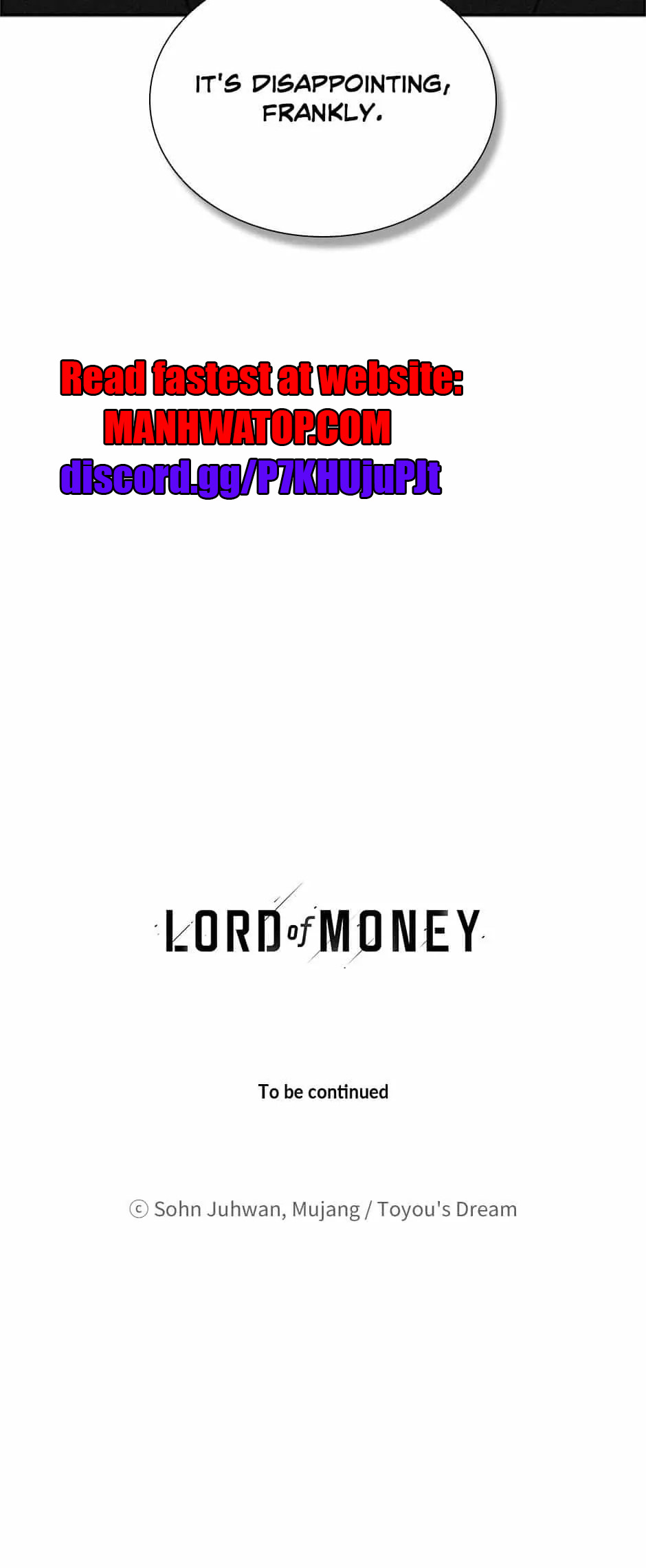 Lord of Money