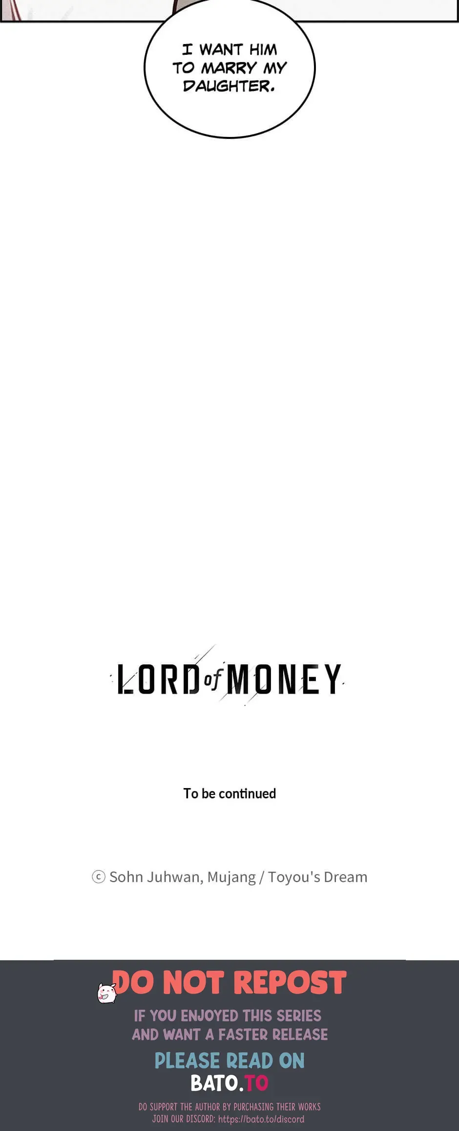 Lord of Money