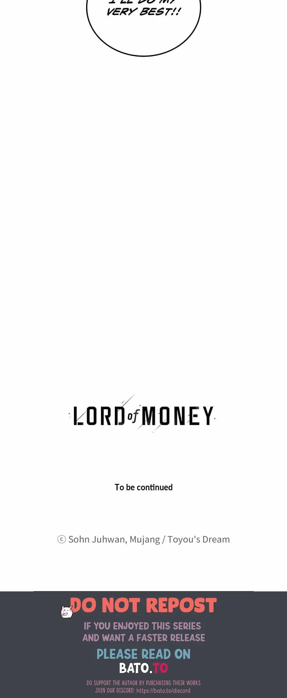 Lord of Money