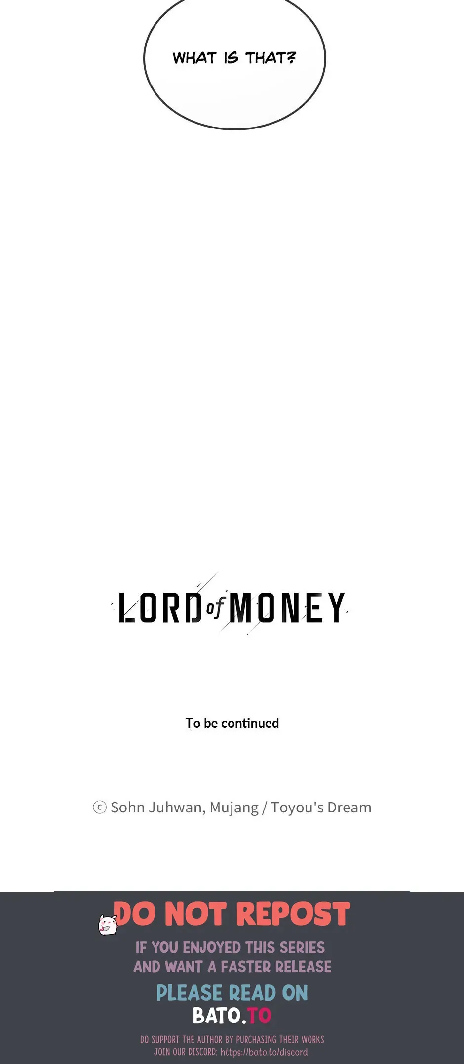 Lord of Money