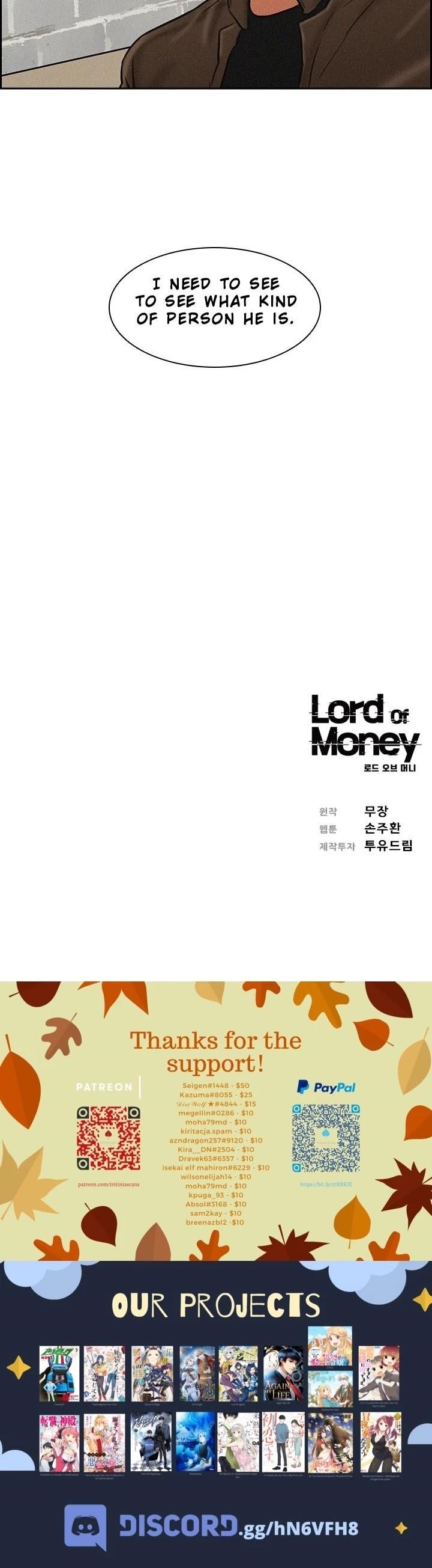 Lord of Money