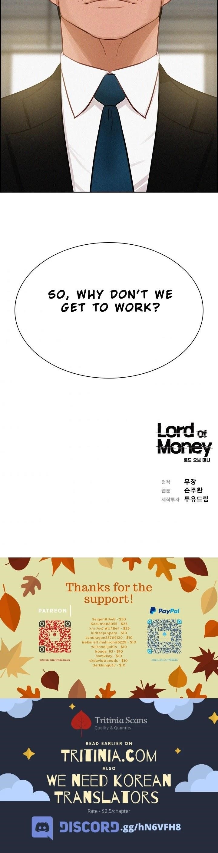 Lord of Money