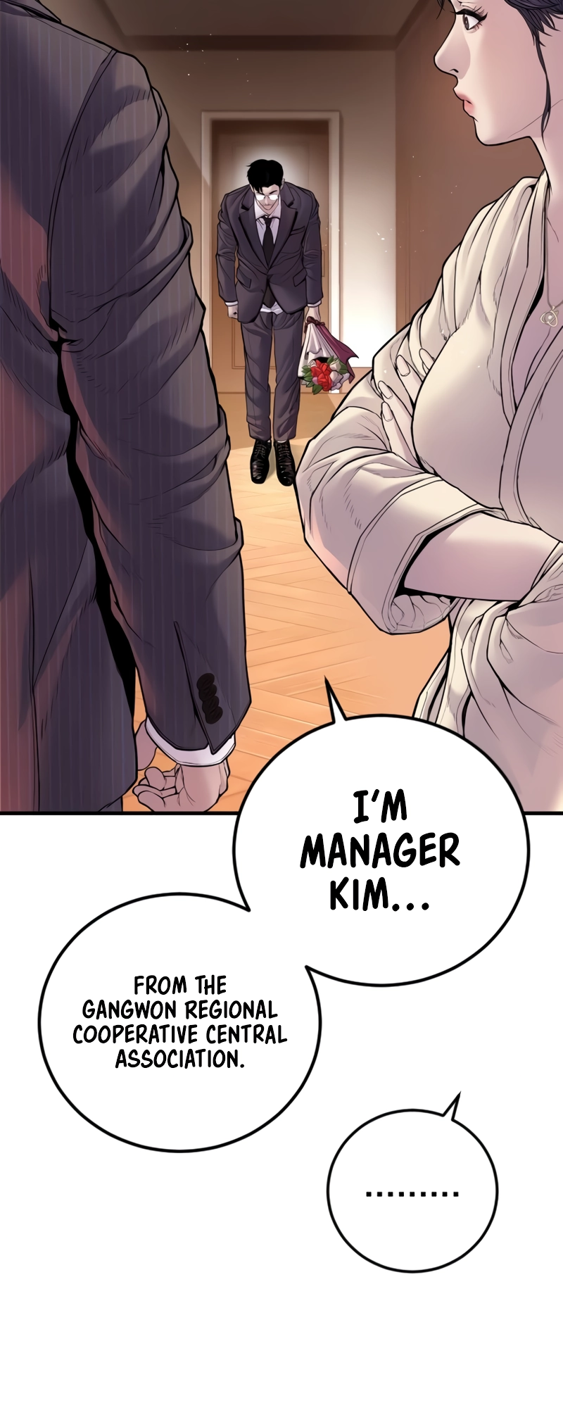 Manager Kim