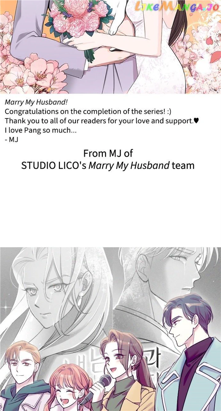 Marry my husband