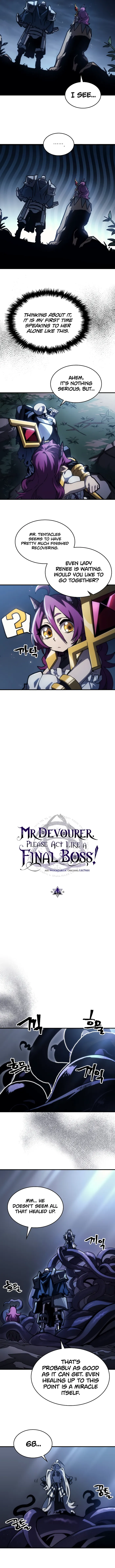 Mr Devourer, Please Act Like a Final Boss