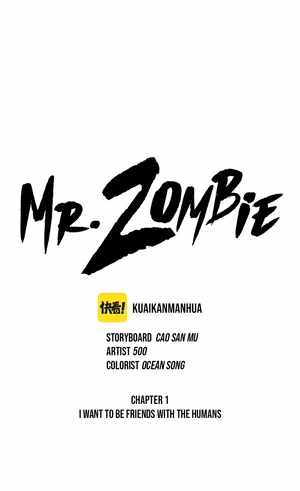 Mr. Zombie