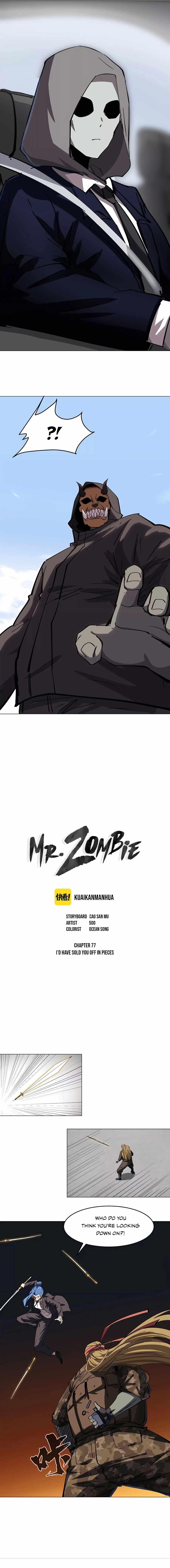 Mr. Zombie