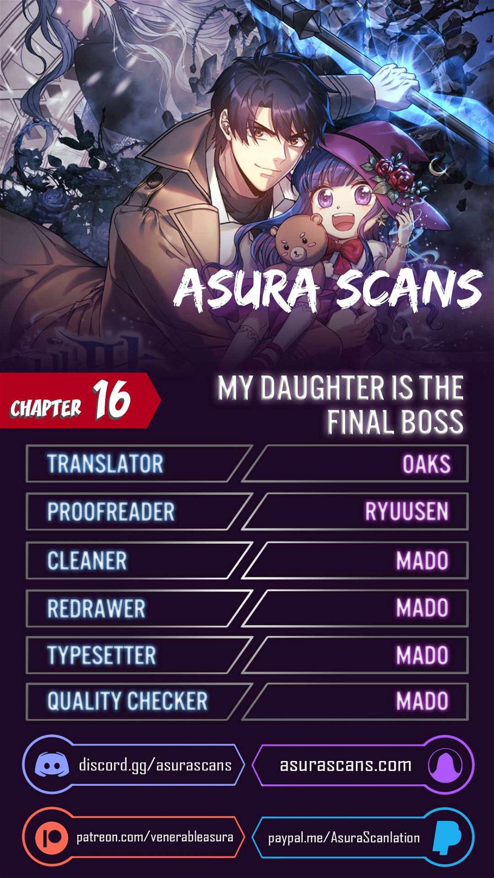 My Daughter Is the Final Boss