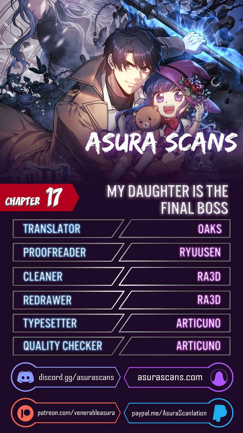 My Daughter Is the Final Boss