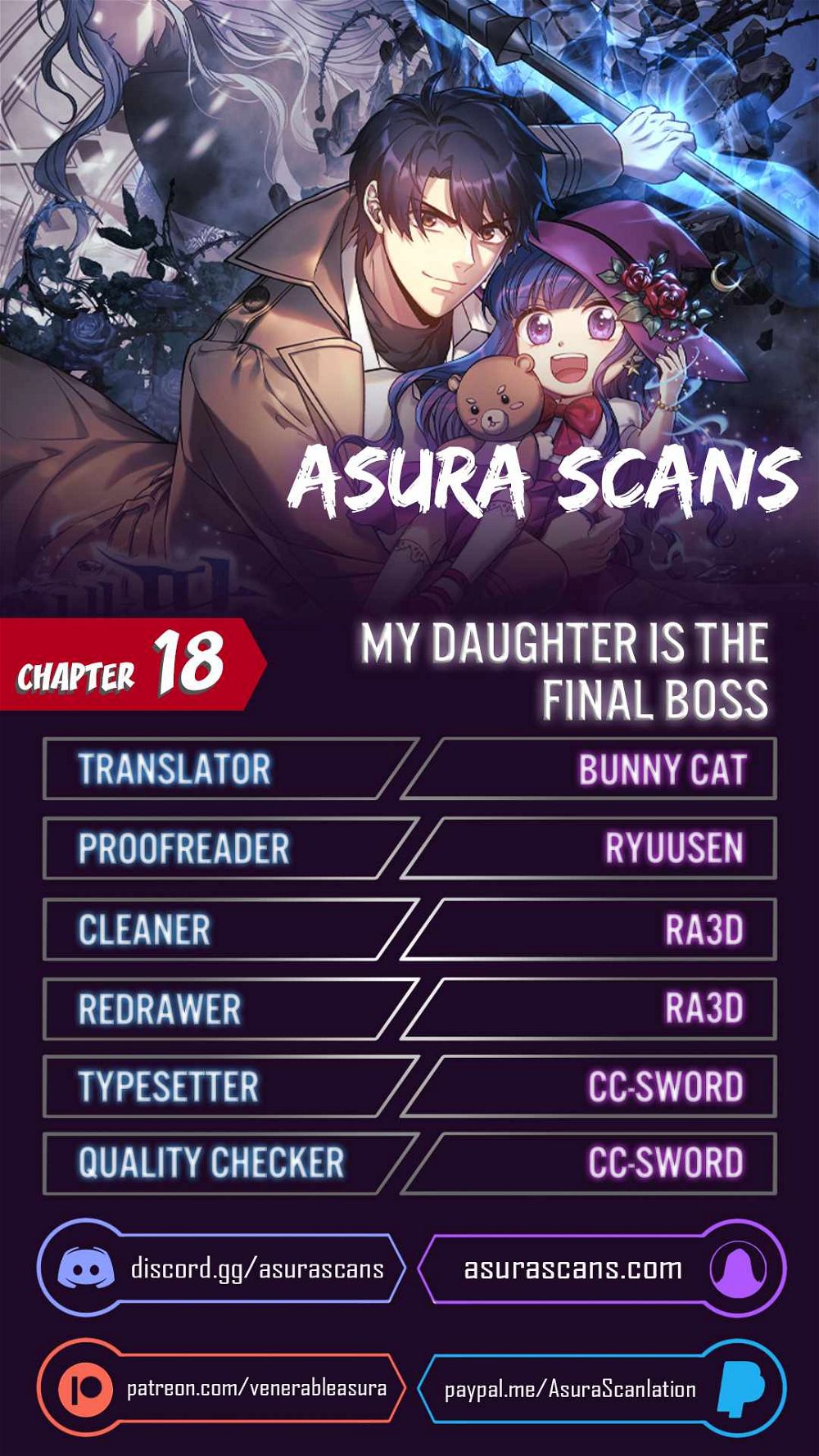 My Daughter Is the Final Boss