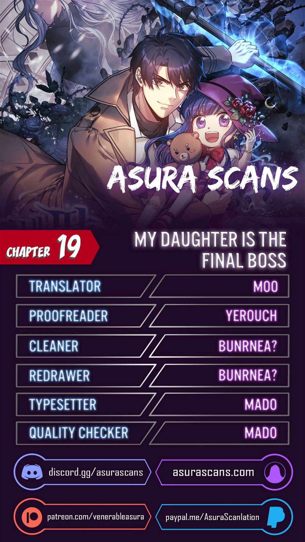 My Daughter Is the Final Boss