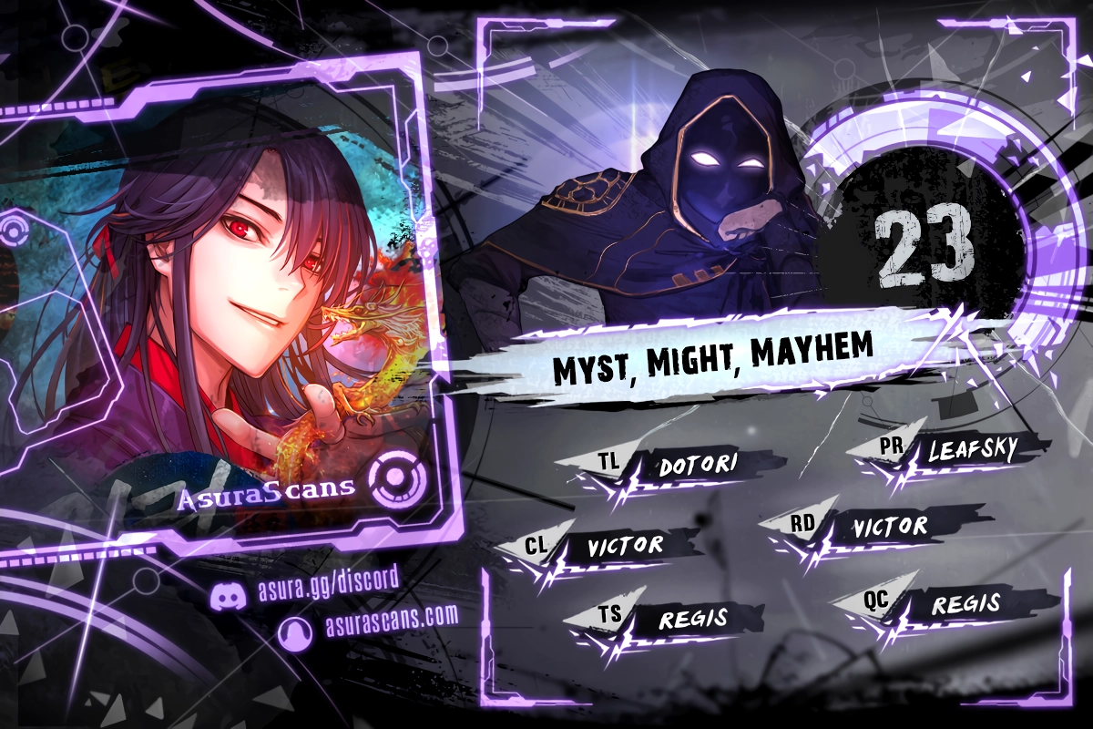 Myst, Might, Mayhem