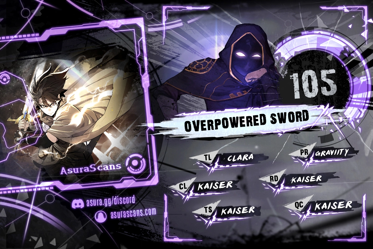 Overpowered Sword