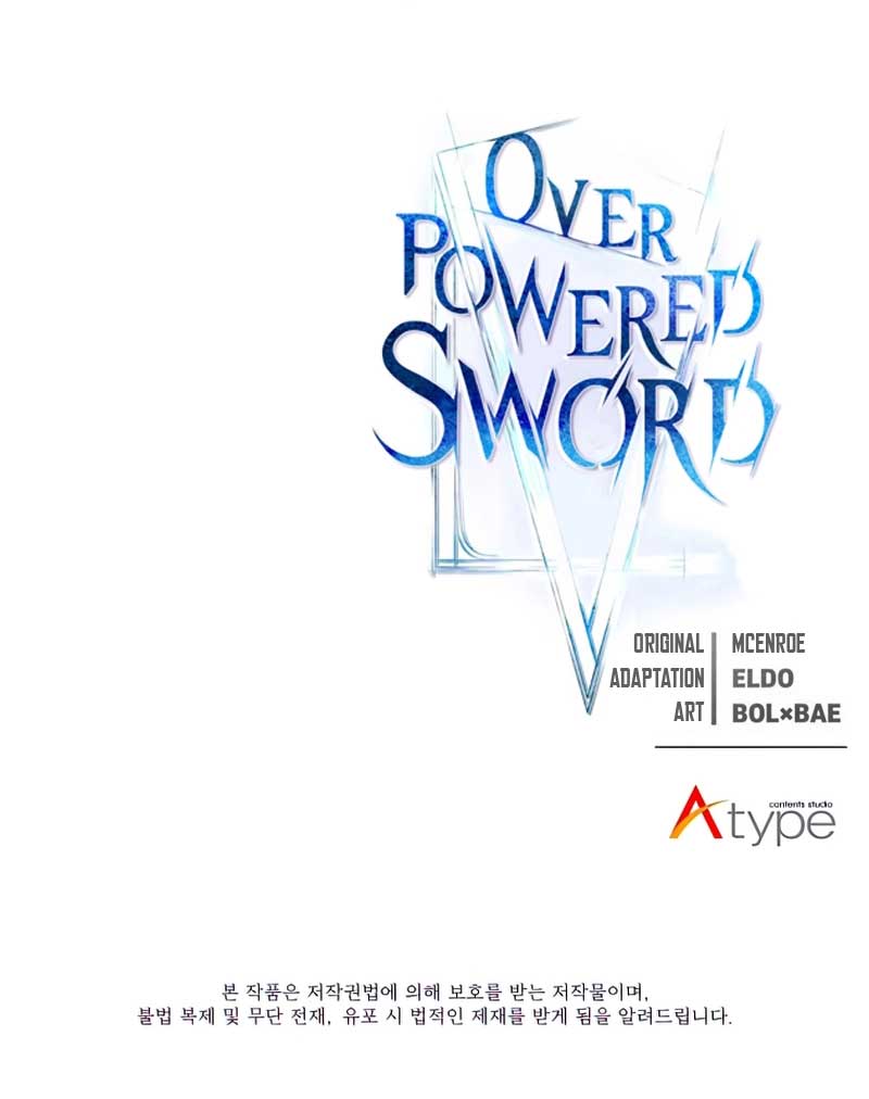 Overpowered Sword