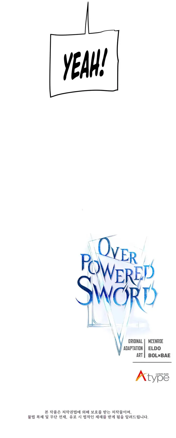 Overpowered Sword