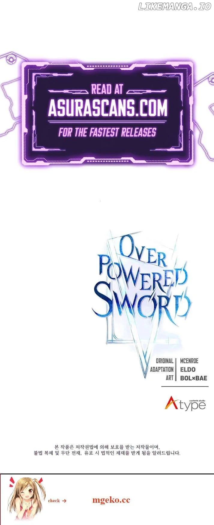 Overpowered Sword