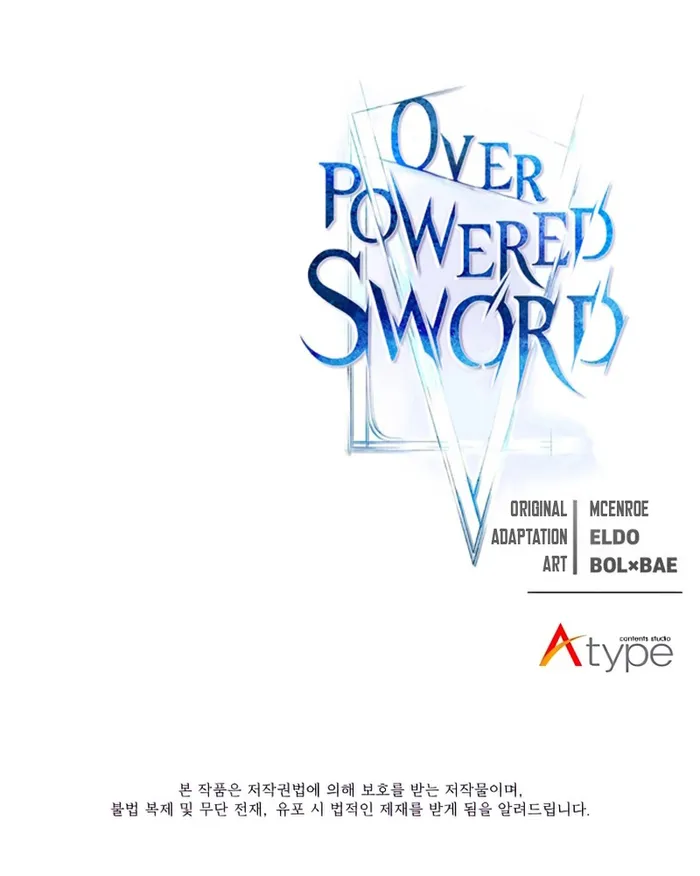 Overpowered Sword