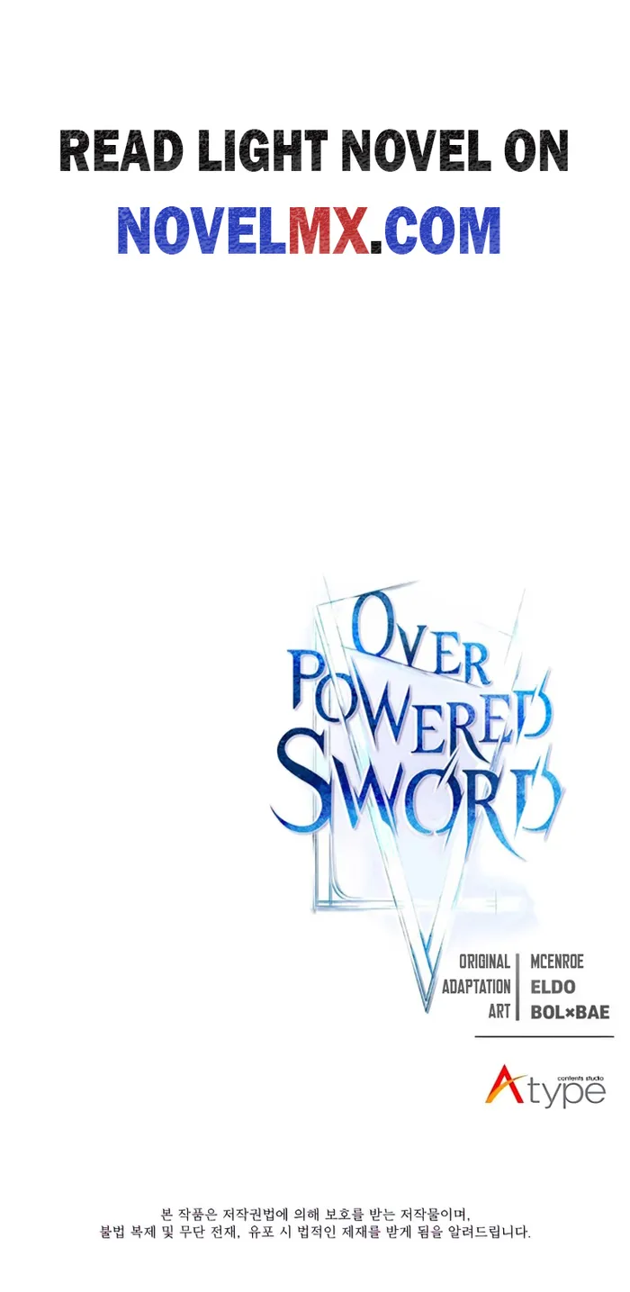 Overpowered Sword