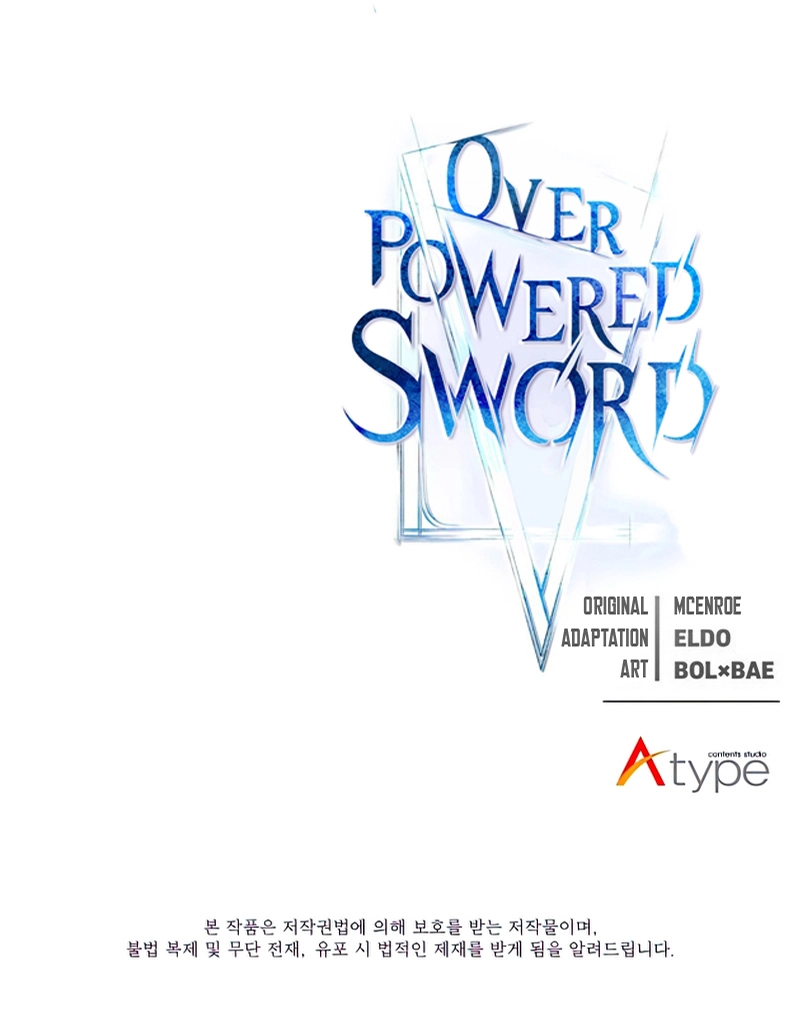 Overpowered Sword