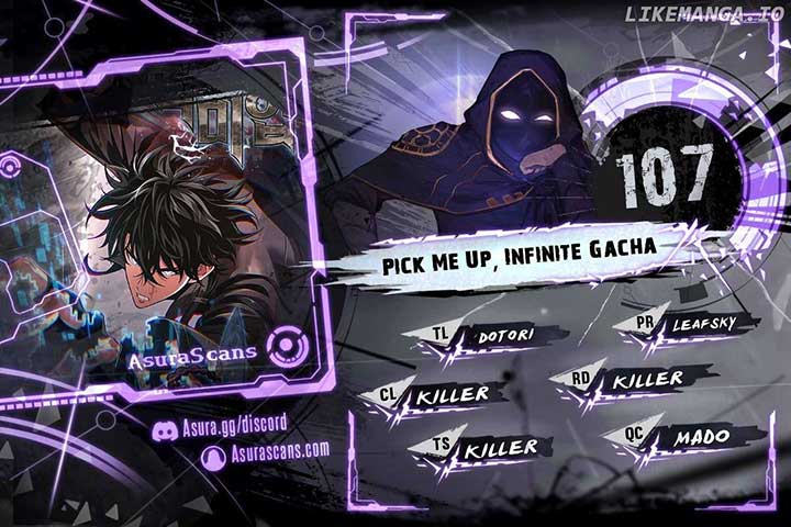 Pick Me Up Infinite Gacha