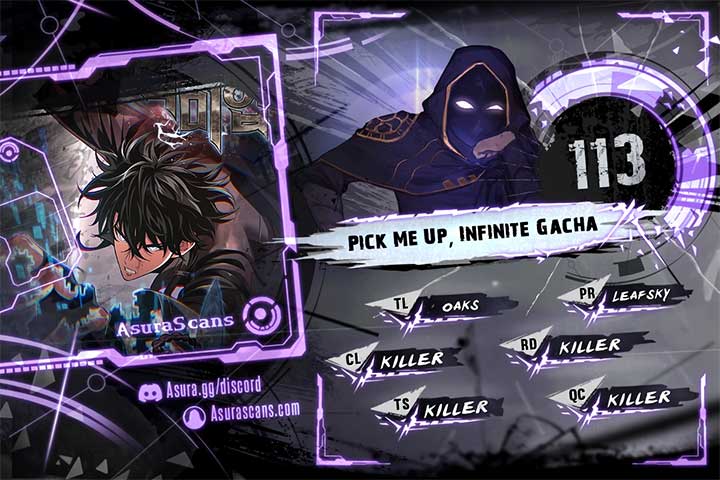 Pick Me Up Infinite Gacha