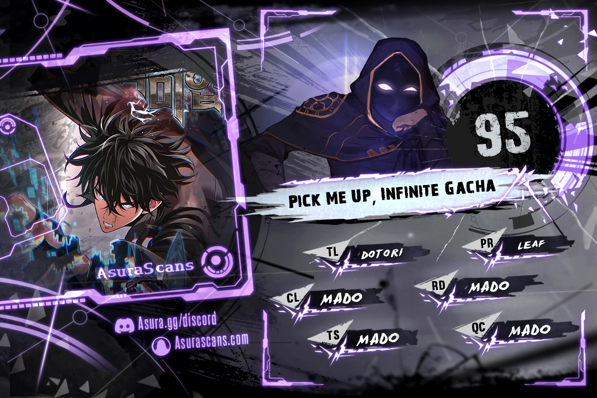 Pick Me Up Infinite Gacha