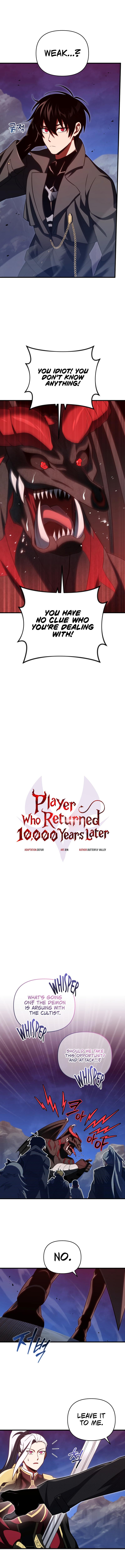 Player Who Returned 10,000 Years Later