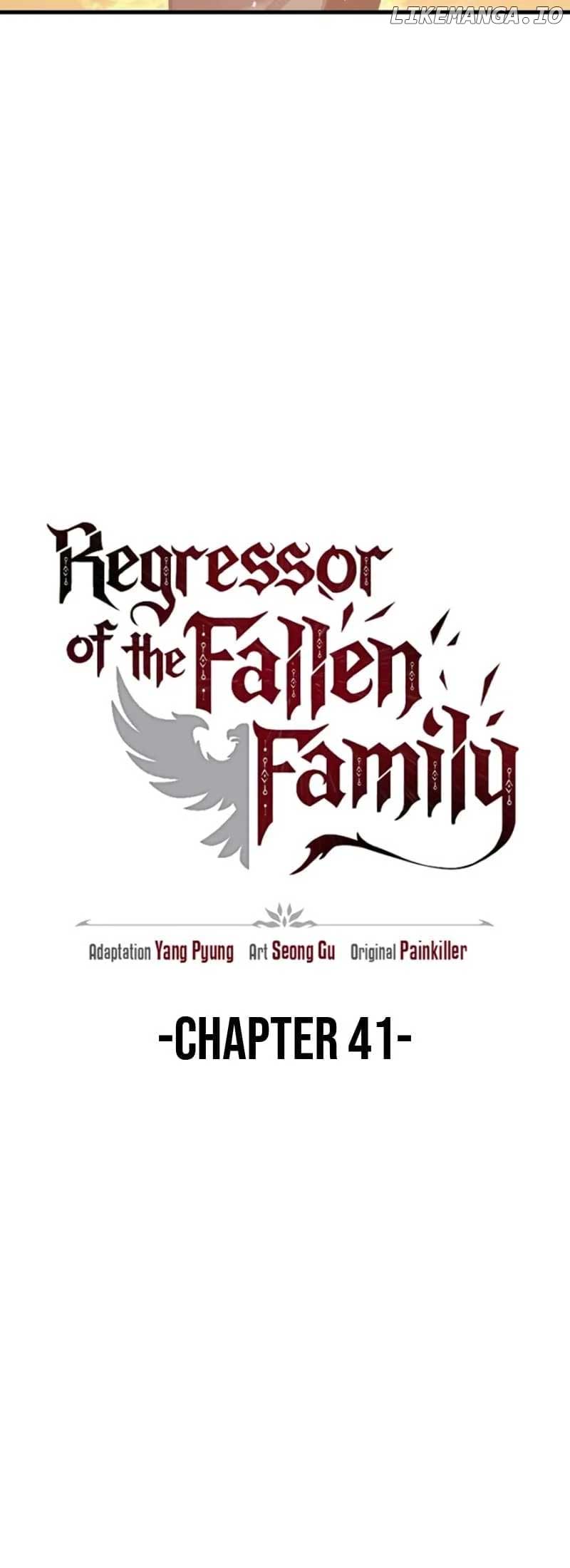 Regressor of the Fallen Family