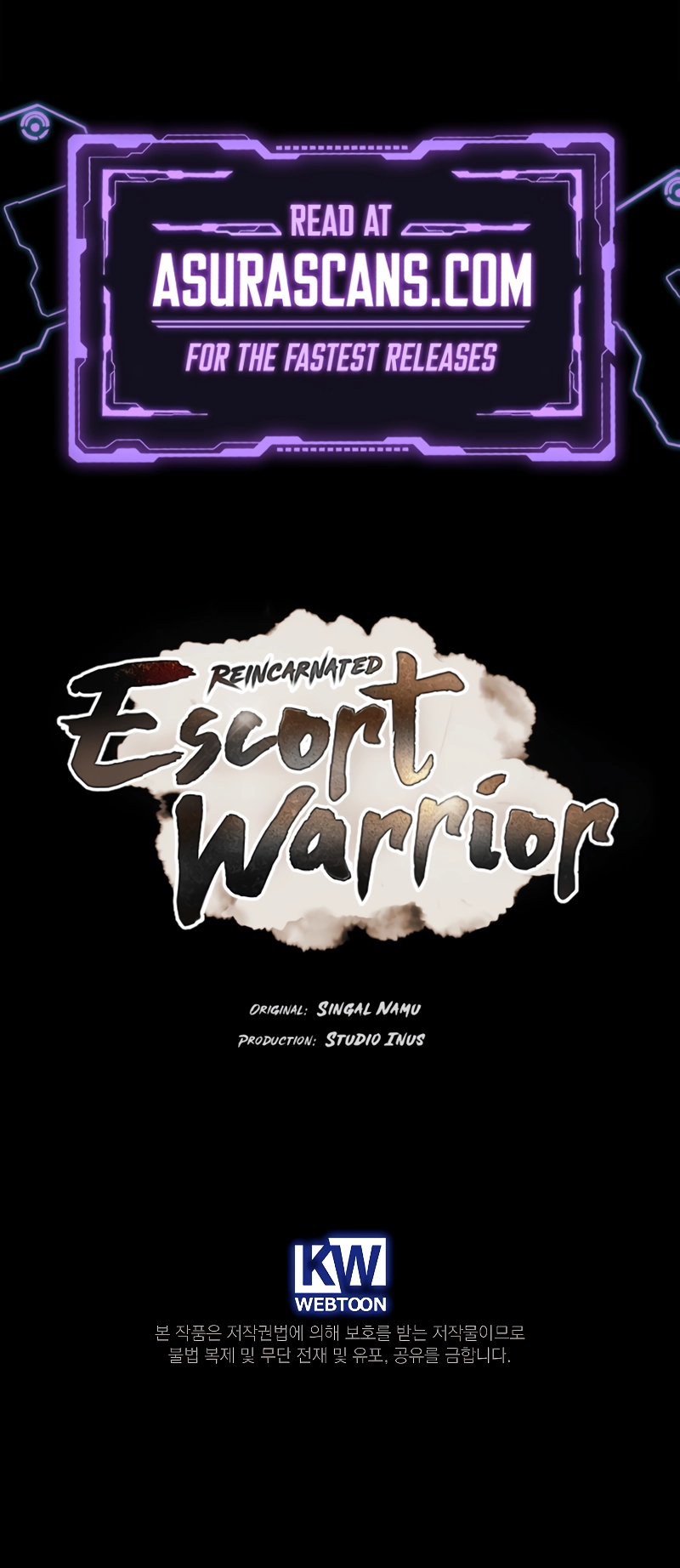 Reincarnated Escort Warrior