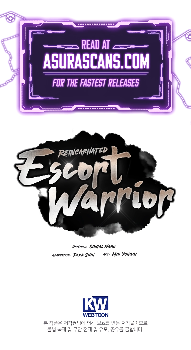 Reincarnated Escort Warrior