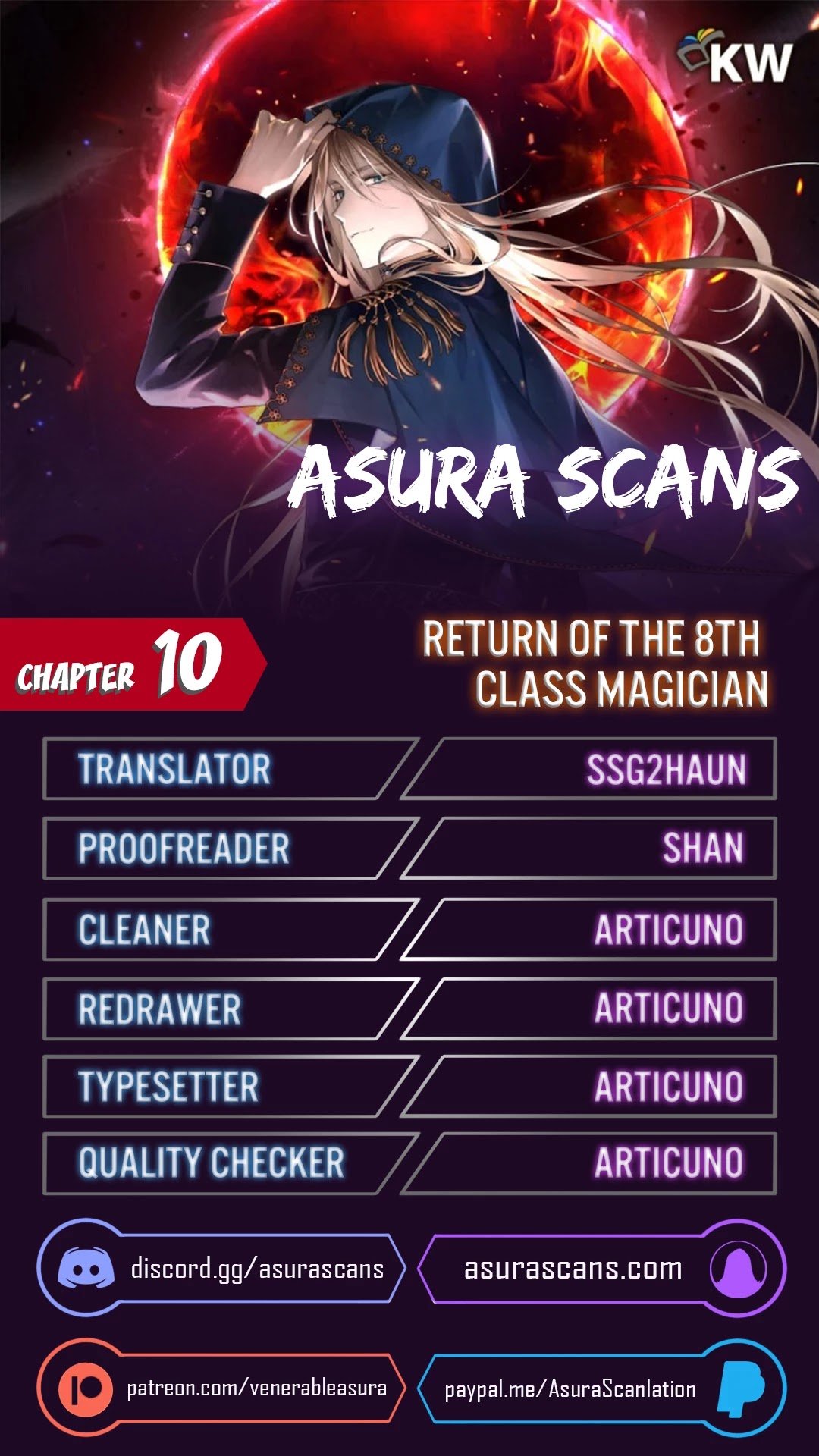 Return of the 8th Class Magician