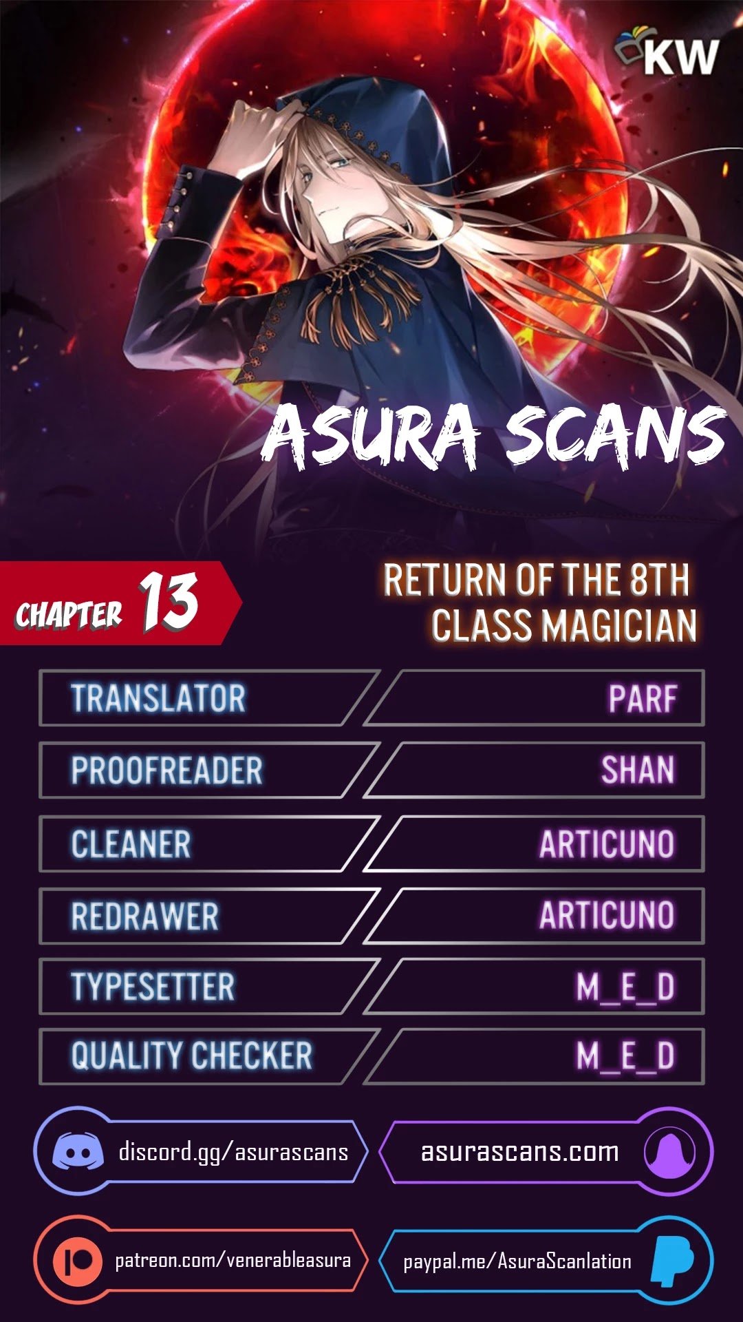 Return of the 8th Class Magician