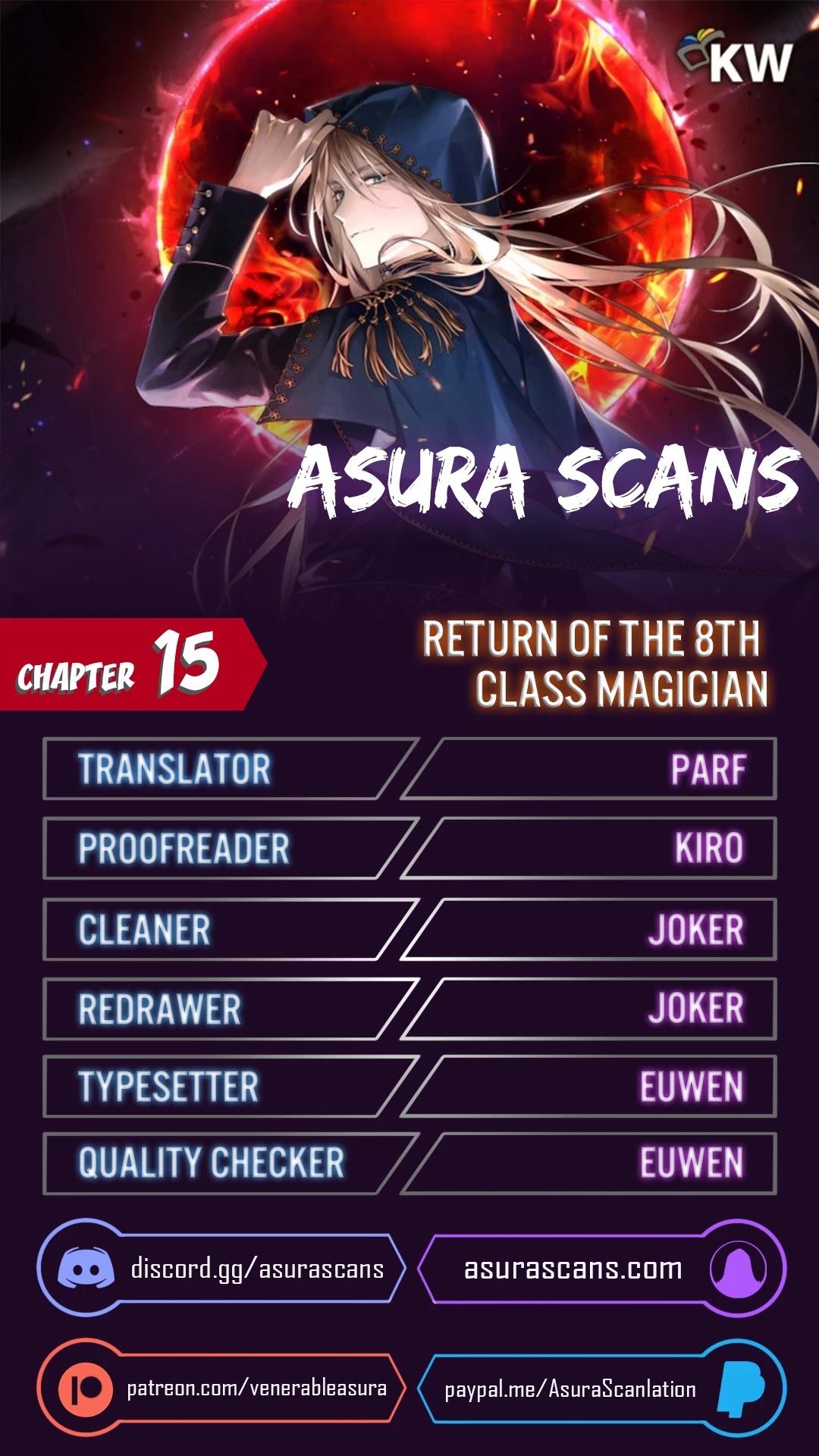 Return of the 8th Class Magician