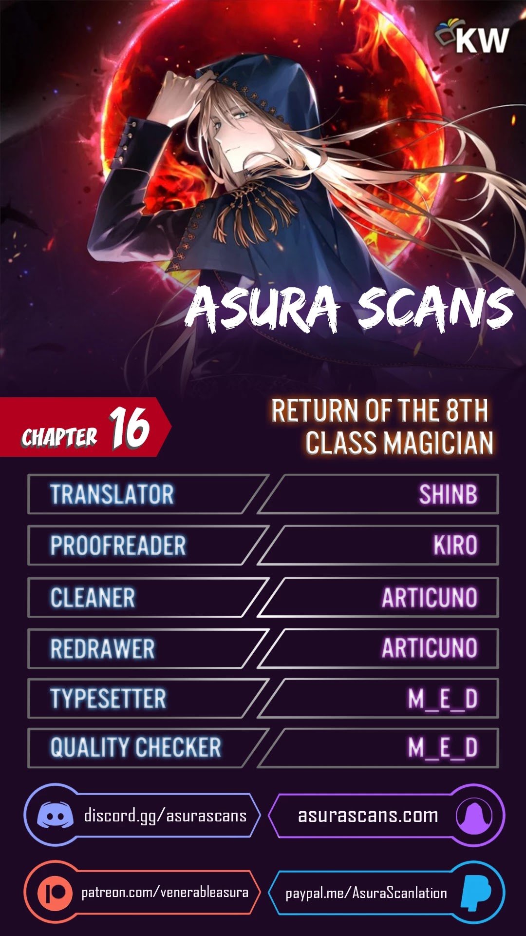 Return of the 8th Class Magician