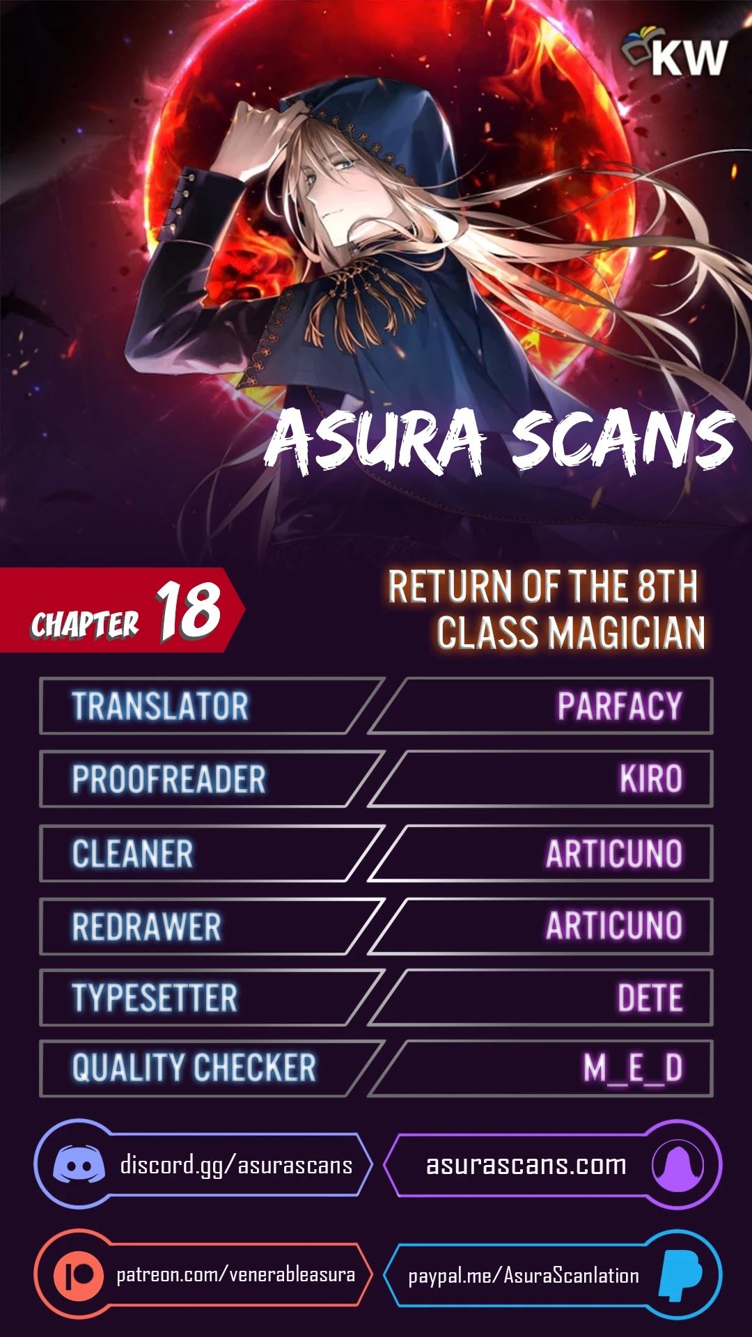 Return of the 8th Class Magician