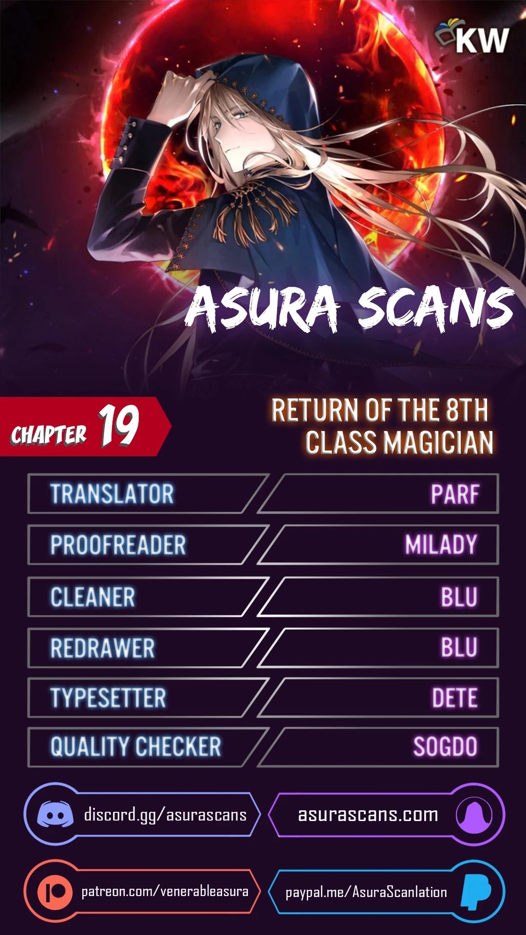 Return of the 8th Class Magician