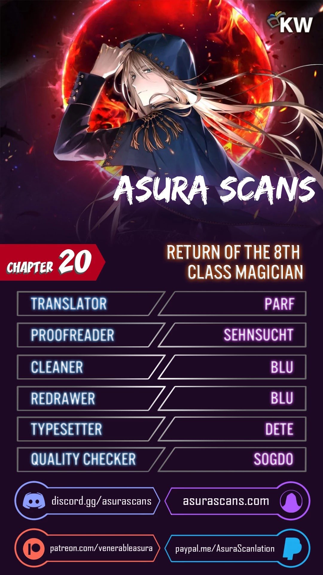 Return of the 8th Class Magician