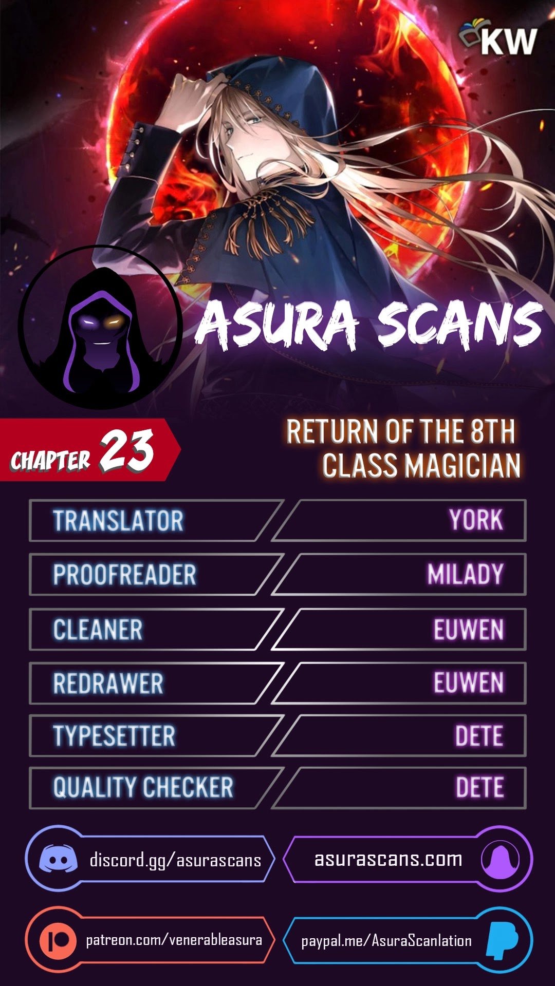 Return of the 8th Class Magician