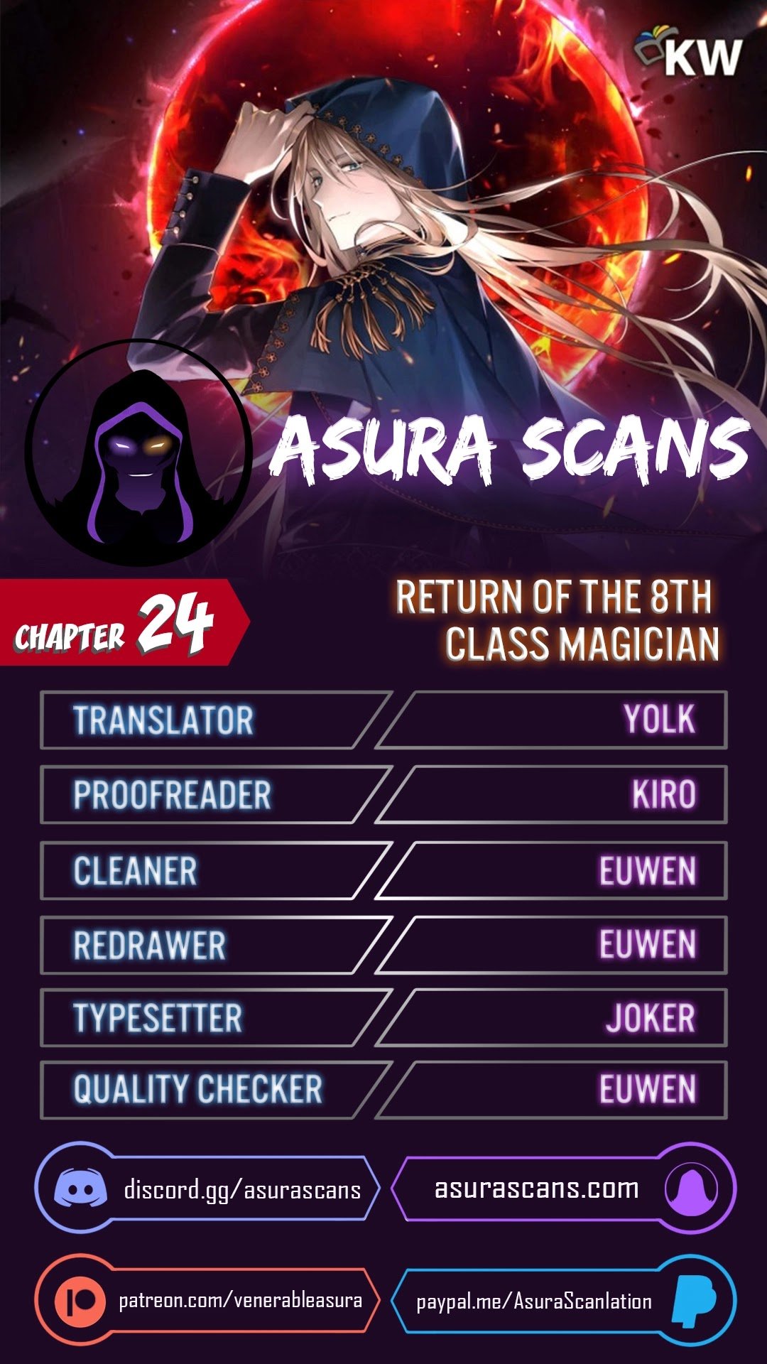 Return of the 8th Class Magician