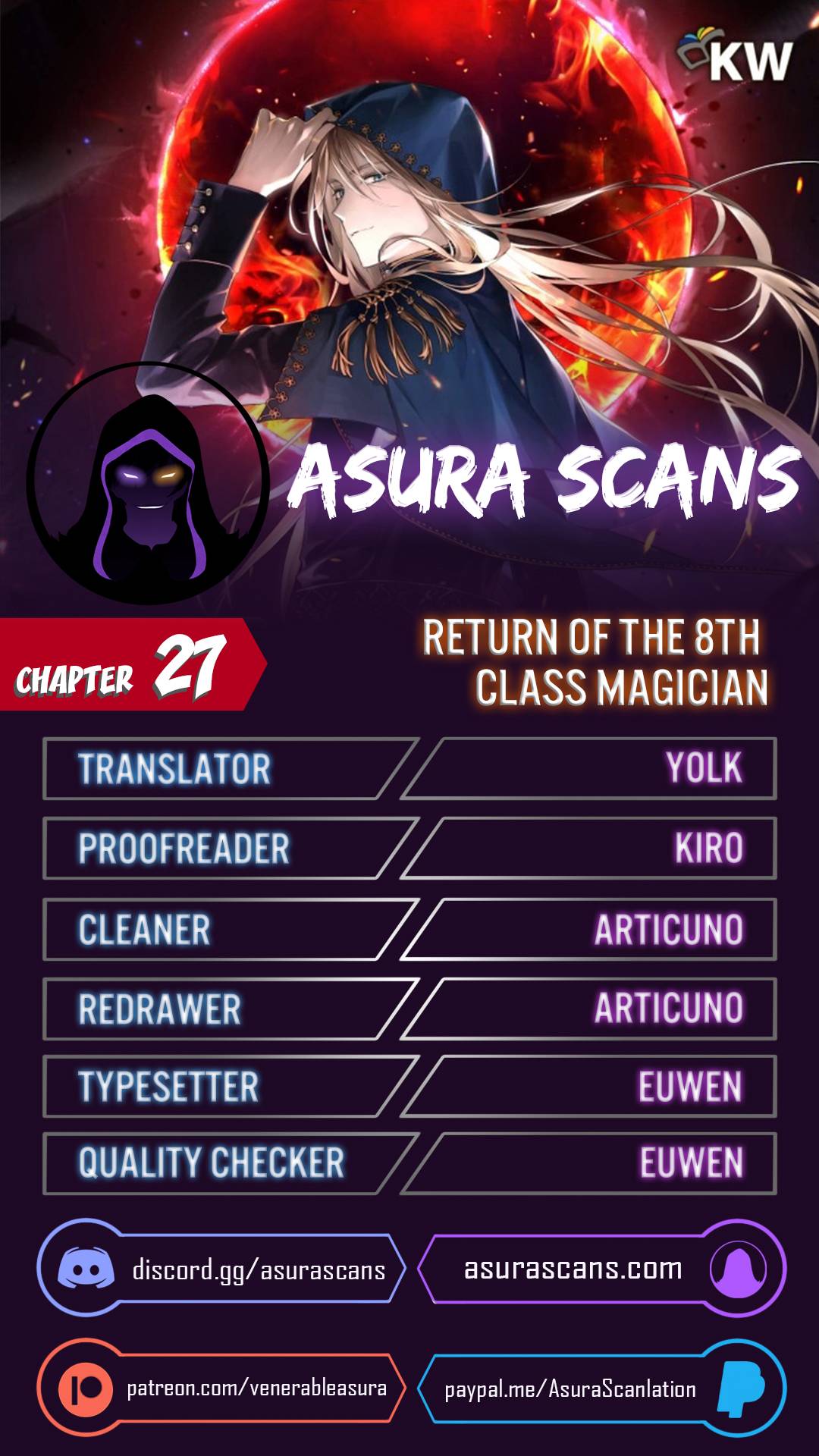 Return of the 8th Class Magician