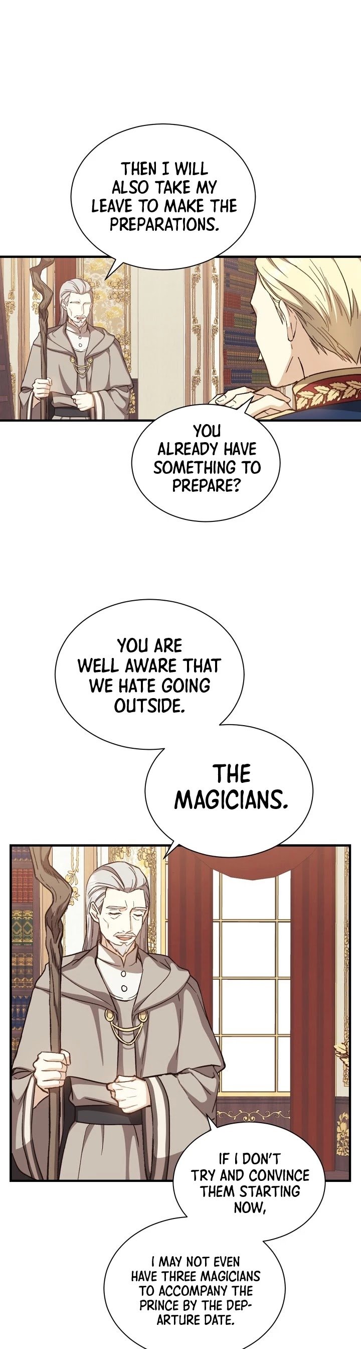 Return of the 8th Class Magician