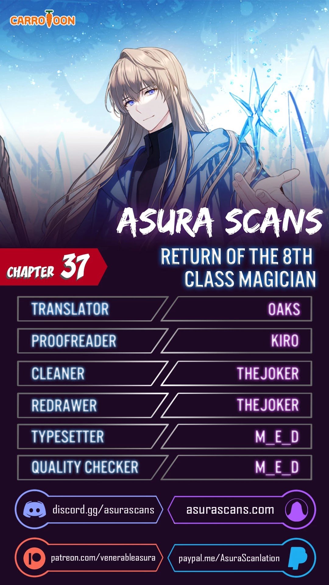 Return of the 8th Class Magician